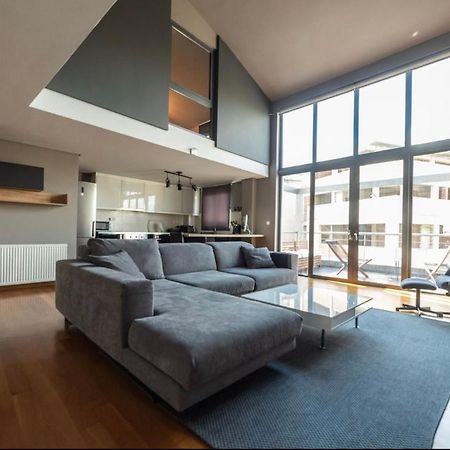 Minimal Brand New Loft Next To Subway Leilighet Athen Eksteriør bilde
